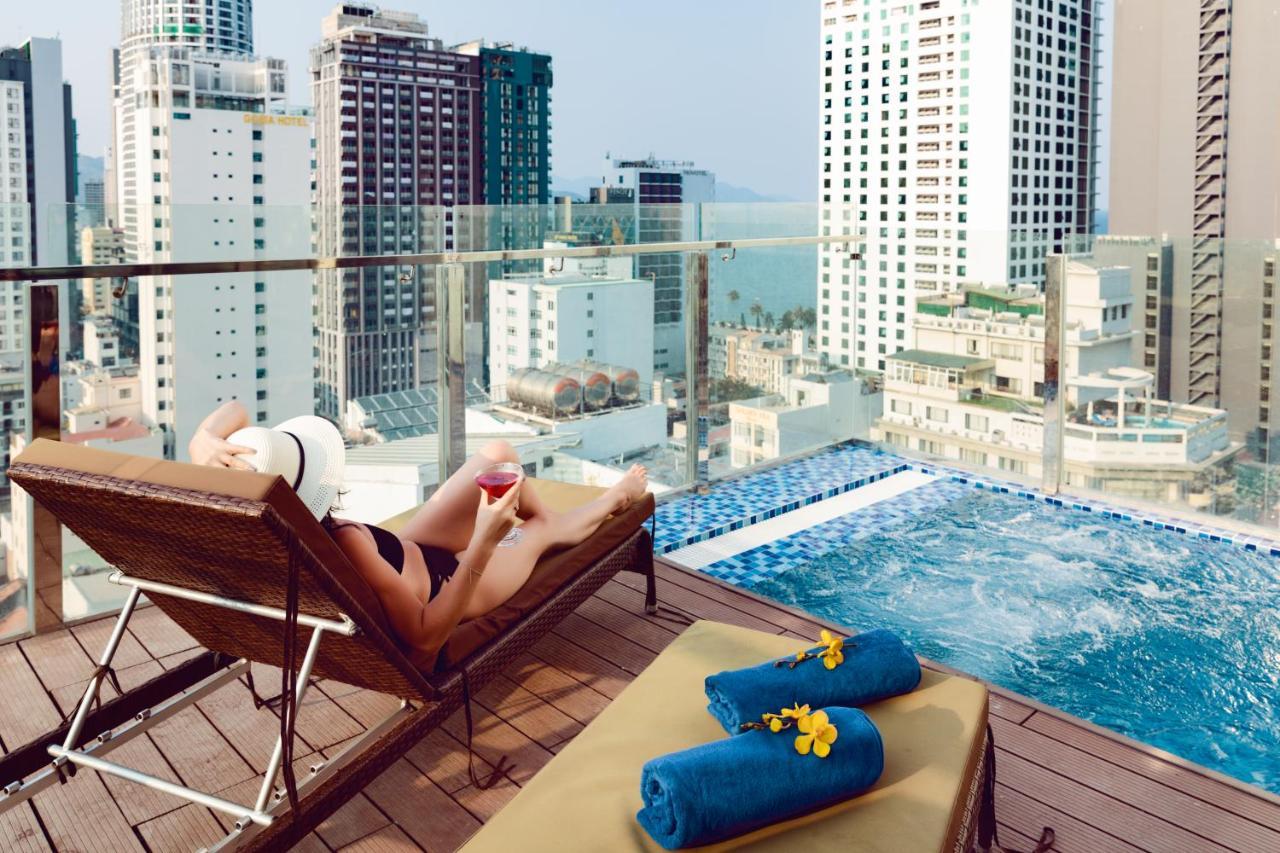 נה טראנג Agnes Hotel Managed By Dhg מראה חיצוני תמונה